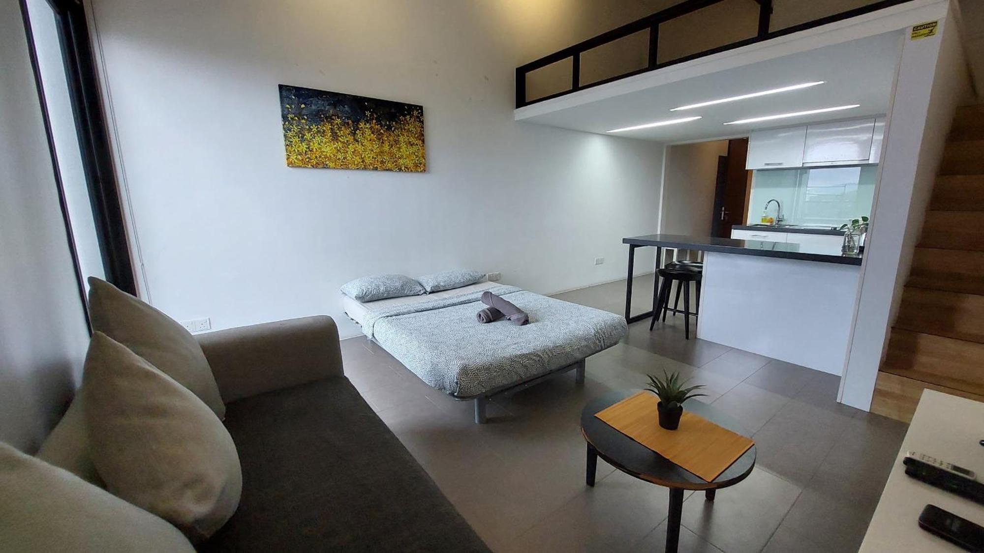 吉隆坡Kl Sentral Loft , Est Bangsar #2, Lrt公寓 外观 照片