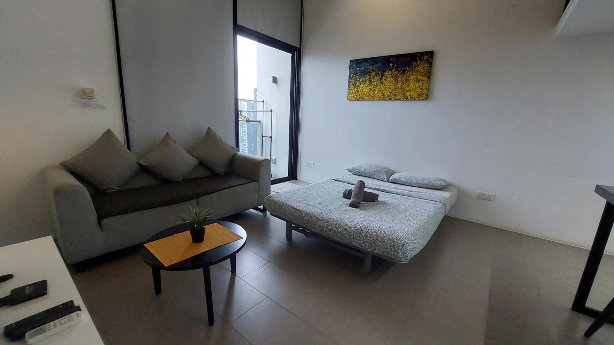 吉隆坡Kl Sentral Loft , Est Bangsar #2, Lrt公寓 外观 照片