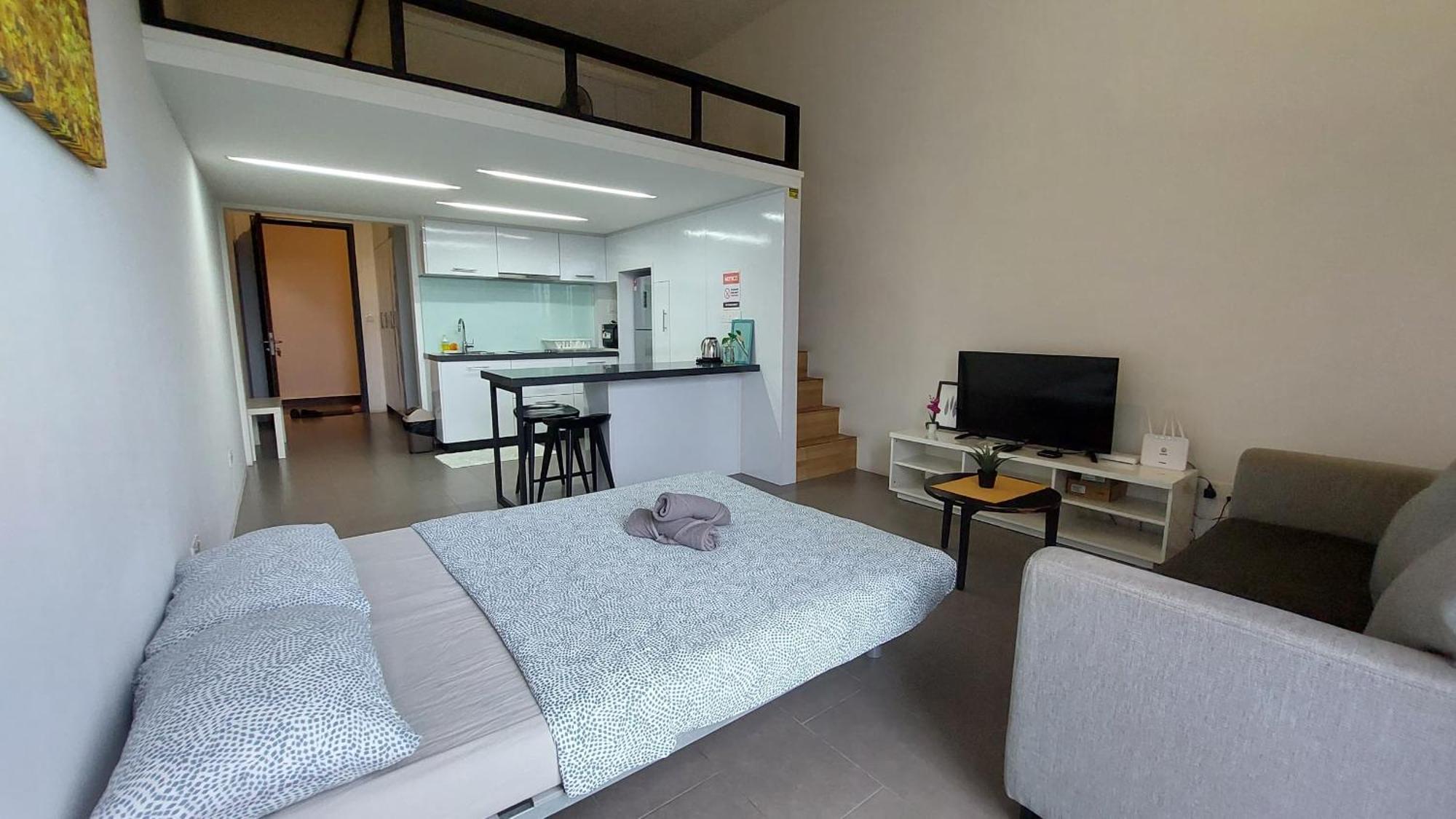 吉隆坡Kl Sentral Loft , Est Bangsar #2, Lrt公寓 外观 照片